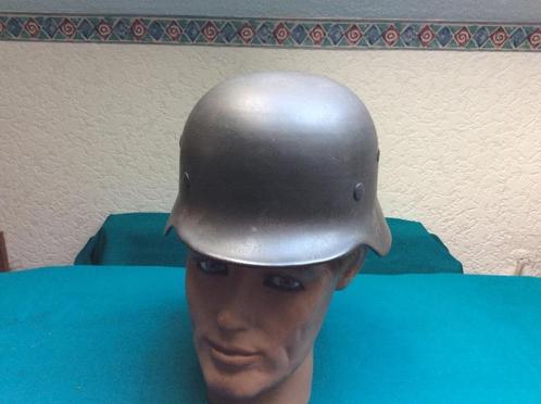 Duitse helm WO II, Verzamelen, Militaria | Tweede Wereldoorlog, Ophalen