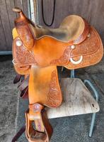 Circle L Saddlery westernzadel, Dieren en Toebehoren, Paarden en Pony's | Zadels, Ophalen of Verzenden, Gebruikt, Western