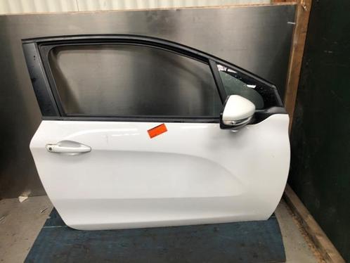 Portier 2Deurs rechts van een Peugeot 208 (EWP), Auto-onderdelen, Carrosserie, Deur, Peugeot, Gebruikt, 3 maanden garantie, Ophalen of Verzenden
