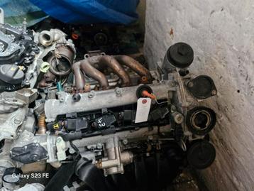 MOTEUR VW AUDI 1.6 ESSENCE  CODE BLF 91mkm 