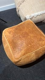 Marokkaanse poefs te koop, Ophalen, Gebruikt