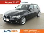 BMW 1 Serie 118 118d Advantage (automatique), Autos, Achat, 110 kW, Noir, 5 portes