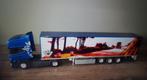Tekno schaal 1/50 Special Edition Scania V8, Ophalen of Verzenden, Nieuw, Bus of Vrachtwagen, Tekno
