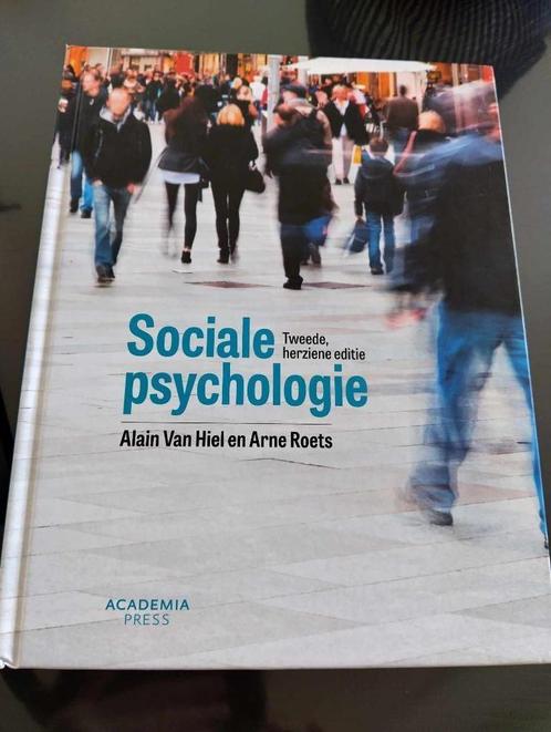 Sociale Psychologie (tweede herziene editie), Livres, Psychologie, Comme neuf, Psychologie sociale, Enlèvement ou Envoi
