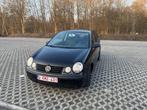 VW POLO 2003 1.2 BENZINE, Auto's, Voorwielaandrijving, Stof, Zwart, Grijs