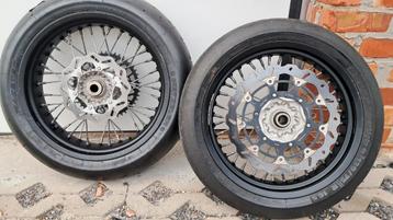 Velgenset Alpina supermoto KTM / Husqvarna beschikbaar voor biedingen