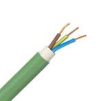 Câble XGB 3G2,5 vert cca, Bricolage & Construction, Électricité & Câbles, Comme neuf, Enlèvement ou Envoi