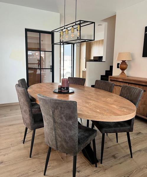 Eetkamer in nieuwstaat, Huis en Inrichting, Complete eetkamers, Zo goed als nieuw, Ophalen