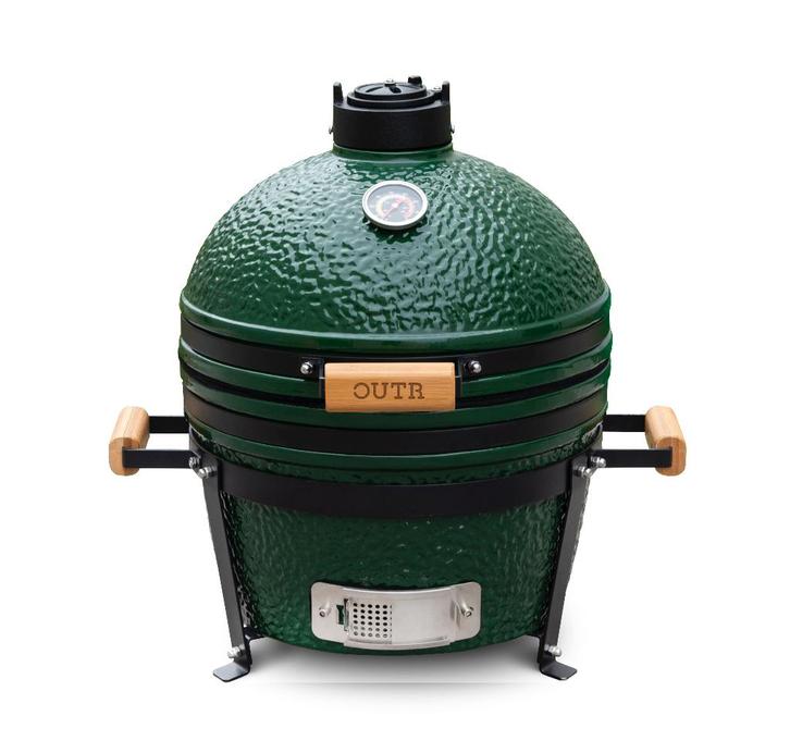 Outr Kamado Medium 40, Tuin en Terras, Houtskoolbarbecues, Nieuw, Ophalen of Verzenden