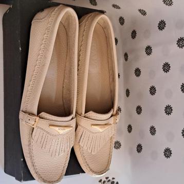 Scapa moccasin leder maat 40 Nieuw beschikbaar voor biedingen