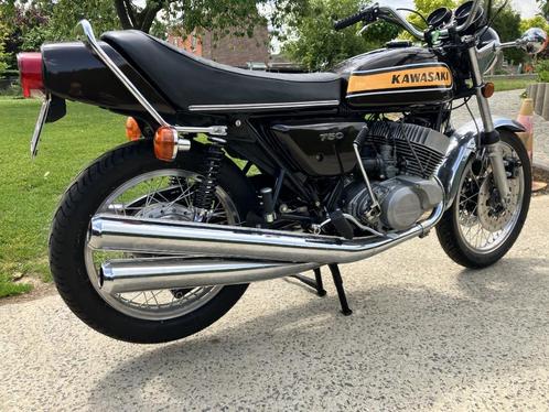 Kawasaki 750 H2B, Motoren, Motoren | Kawasaki, Particulier, Super Sport, meer dan 35 kW, 3 cilinders, Ophalen of Verzenden