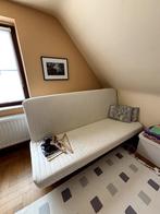 IKEA clic-clac convertible, Maison & Meubles, Chambre à coucher | Canapés-lits, Deux personnes, Enlèvement, Utilisé, 140 cm