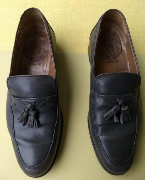 Grijze lederen herenschoenen – merk Ambiorix - Maat 42, Kleding | Heren, Schoenen, Ophalen of Verzenden