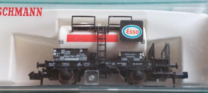 CAMION-CITERNE NLK 0326 FLEISCHMANN 1/160, Hobby & Loisirs créatifs, Trains miniatures | Échelle N, Comme neuf, Wagon, Fleischmann