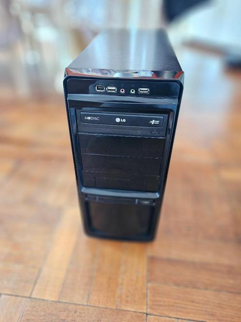 Très bon Pc de bureau prêt à l'emploi avec Windows 10, Computers en Software, Desktop Pc's, Gebruikt, 3 tot 4 Ghz, HDD, SSD, 8 GB