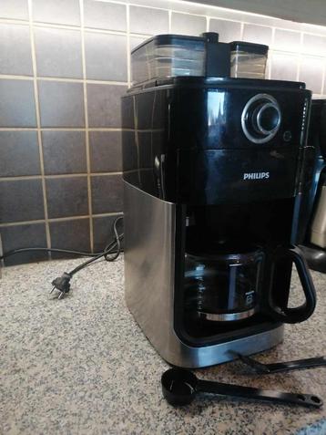 Grind & BrewKoffiezetapparaat  Overheerlijke koffie begint b, Enlèvement, Utilisé