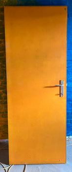 Binnendeur, Doe-het-zelf en Bouw, Deuren en Vliegenramen, Ophalen, Gebruikt, Minder dan 80 cm, Binnendeur