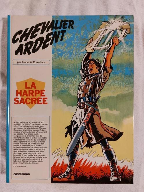 Chevalier Ardent T.5 La harpe sacrée - Réédition (1983) - Tr, Livres, BD, Utilisé, Une BD, Enlèvement ou Envoi