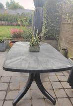 Tuintafel met 4 stoelen, geen schade, gratis af te halen, Tuin en Terras, Ophalen