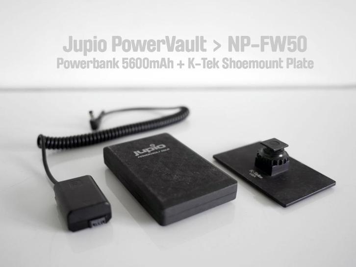 Powerbank voor Sony NP-FW50, Télécoms, Batteries externes, Enlèvement