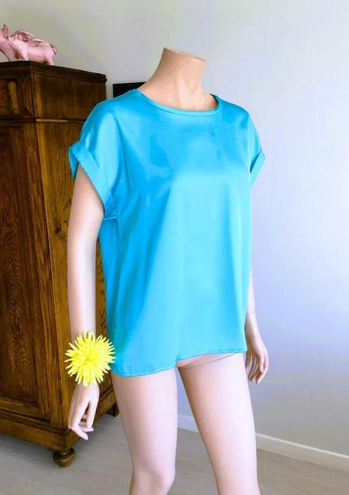 Vila - Luchtige top – maat 38 - als nieuw!, Kleding | Dames, Blouses en Tunieken, Zo goed als nieuw, Maat 38/40 (M), Overige kleuren