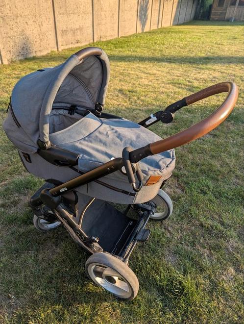 COMPLETE SET kinderwagen (merk Mutsy) + alle toebehoren, Kinderen en Baby's, Kinderwagens en Combinaties, Zo goed als nieuw, Kinderwagen