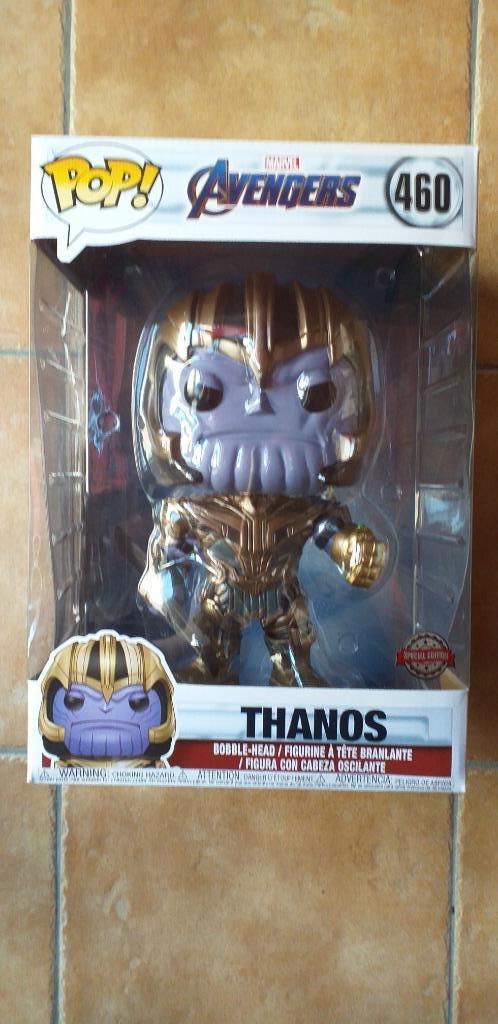 Marvel the avengers thanos 10 inch exclusive funko pop, Verzamelen, Overige Verzamelen, Nieuw, Ophalen of Verzenden