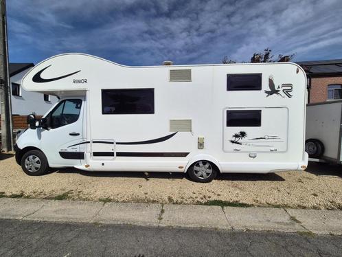 Camping-Car Rimor ADR 7 places, Caravans en Kamperen, Mobilhomes, Particulier, meer dan 6, Alkoof, Overige merken, Overige merken