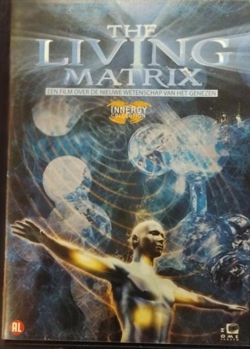 The Living Matrix DVD zo goed als nieuw!, Cd's en Dvd's, Dvd's | Documentaire en Educatief, Zo goed als nieuw, Wetenschap of Techniek