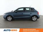 Audi A1 1.0 TFSI (bj 2017), Auto's, Voorwielaandrijving, Stof, Blauw, https://public.car-pass.be/vhr/e651a9ba-6aa9-41eb-a76c-6c349edbfb00