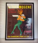 Affiche publicitaire LE THERMOGÈNE, Collections, Marques & Objets publicitaires, Utilisé, Enlèvement ou Envoi, Panneau publicitaire