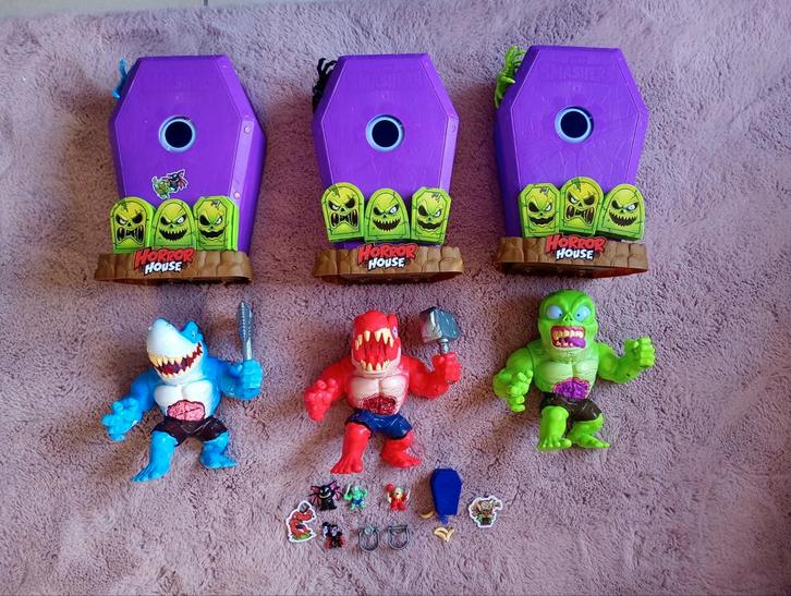 Mega Horror House Series 1 van Zuru, Kinderen en Baby's, Speelgoed | Actiefiguren, Gebruikt, Ophalen