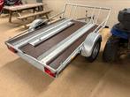 Aanhangwagen quad moto zitmaaier zo goed als nieuw inc coc, Auto diversen, Aanhangers en Bagagewagens, Ophalen of Verzenden, Zo goed als nieuw