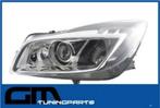 # Led dagrij koplampen opel insignia a # chrome uitvoering, Auto-onderdelen, Verlichting, Nieuw, Opel, Ophalen of Verzenden