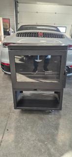 Houtvuur, Huis en Inrichting, Ophalen, Vrijstaand, Hout, Nieuw