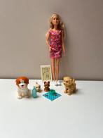 Barbie Honden Dagopvang, Kinderen en Baby's, Speelgoed | Poppen, Overige typen, Ophalen of Verzenden, Zo goed als nieuw