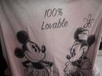 Mickey & Minnie Dekbedovertrek (2.20x2.40) enz., Ophalen of Verzenden, Zo goed als nieuw, Dekbedovertrek