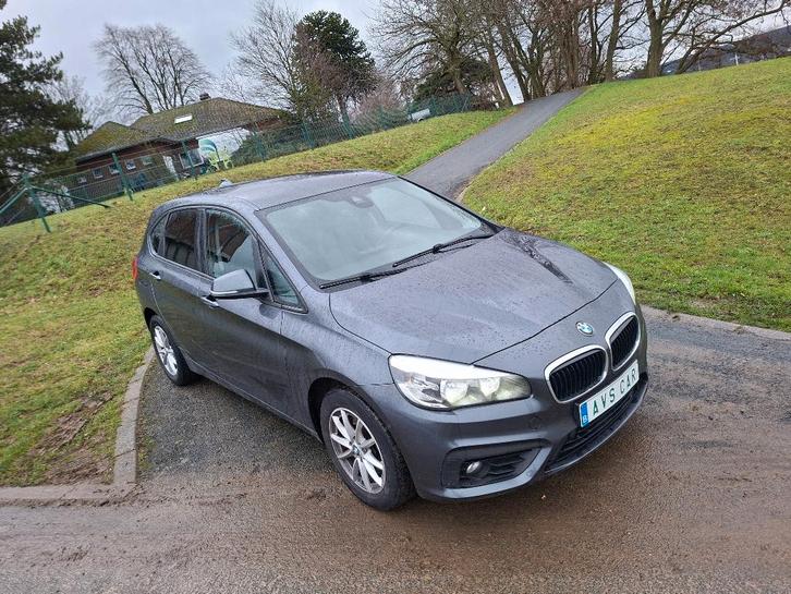 Bmw 218i benzine 136cv Automatische versnellingsbak, Auto's, BMW, Bedrijf, Te koop, 2 Reeks, ABS, Adaptive Cruise Control, Airbags