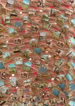 1000 pièces d'anciens groupes de cigares de Lugano,, Collections, Envoi, Utilisé, Bagues de cigare