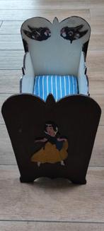 Houten poppenbed, Kinderen en Baby's, Speelgoed | Poppen, Ophalen, Gebruikt, Babypop
