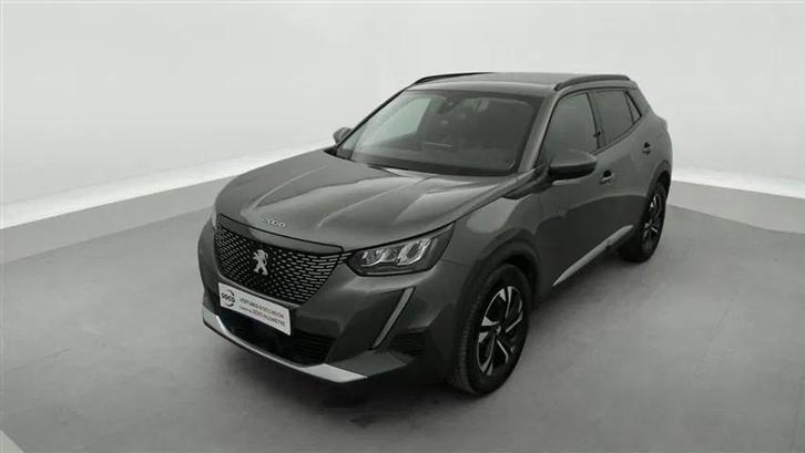 Peugeot 2008 1.2 PureTech Allure S-CUIR/NAVI/LED/JA/PDC, Auto's, Peugeot, Bedrijf, Te koop, ABS, Boordcomputer, Centrale vergrendeling