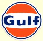 Gulf sticker #6, Verzenden