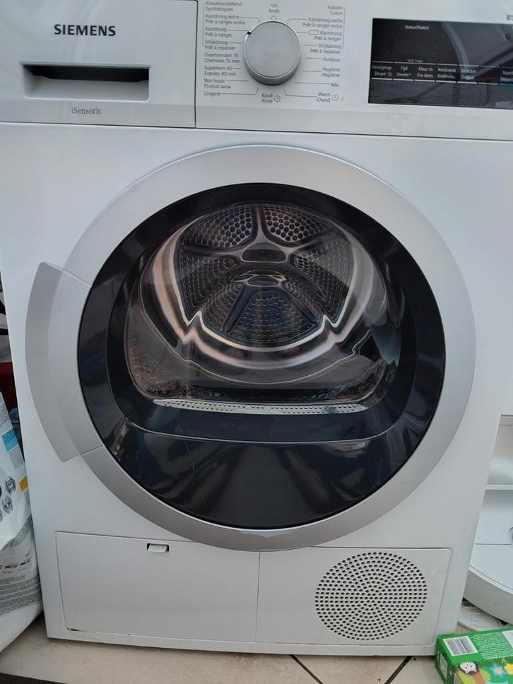 Siemens iq300 8kg condensation, Electroménager, Sèche-linge, Enlèvement ou Envoi