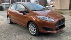 Ford Fiesta 1.0 Benzine 2015 Facelift Led Airco Titanium Eco, Auto's, Voorwielaandrijving, Euro 5, Stof, Overige kleuren