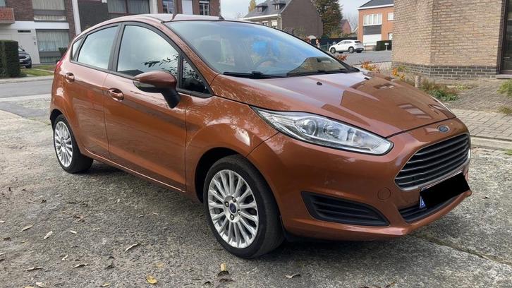 Ford Fiesta 1.0 Benzine 2015 Facelift Led Airco Titanium Eco, Auto's, Ford, Particulier, Fiësta, ABS, Airbags, Airconditioning