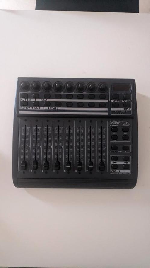 Behringer BCF2000 (BUY 2 GET 30% OFF!!!), Muziek en Instrumenten, Midi-apparatuur, Zo goed als nieuw, Ophalen of Verzenden