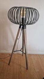 Staande lamp, Huis en Inrichting, Ophalen, Vintage, retro, Zo goed als nieuw, 75 cm of meer
