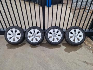 Audi 205 60 16 inch velgen met winterbanden  beschikbaar voor biedingen