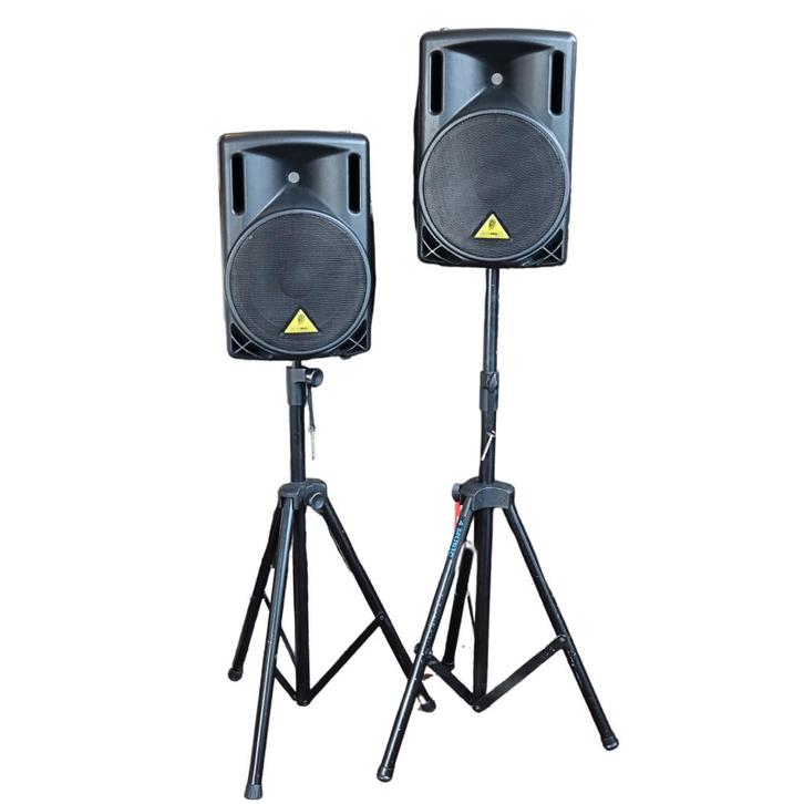 Behringer PA Set Tweedehands, Audio, Tv en Foto, Luidsprekerboxen, Ophalen