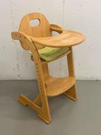 Meegroei kinderstoel Tiamo Wood Collection, Kinderen en Baby's, Kinderstoelen, Ophalen, Gebruikt, Meegroeistoel, Afneembaar eetblad